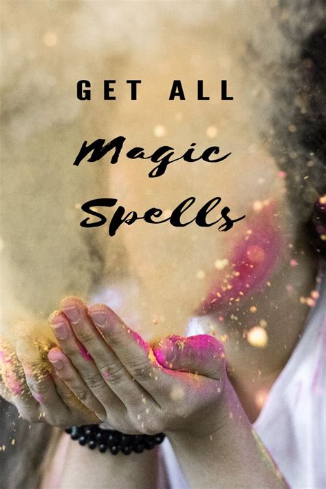 Magic and spell sounds prof